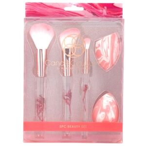 Candie Couture 5 Pc Brush and Sponge Beauty Set NIB